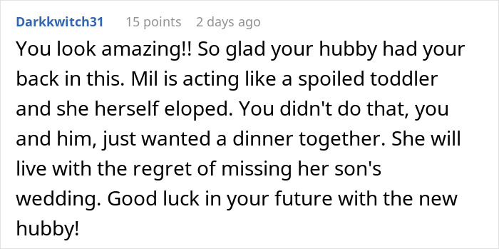 Bride Is Told She "Doesn't Need" A White Dress, Then Sees What Her MIL Plans To Wear To The Ceremony