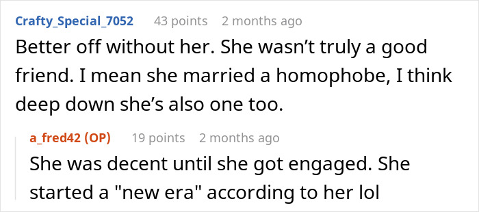 Guy Wonders What's Wrong With Friend's Fiancé After He Suddenly Changes His Behavior Guy Wonders What's Wrong With Friend's Fiancé After He Suddenly Changes His Behavior