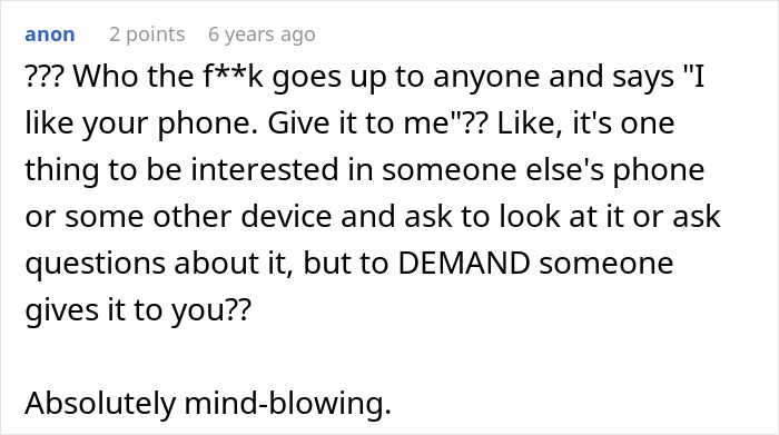 Entitled Mom Demands Guy's Medical Device Because Her Spoiled Teen Is Bored