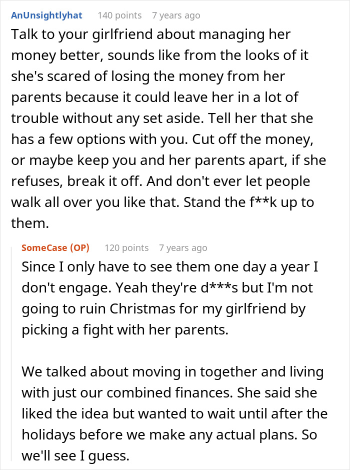 Guy Can't Handle Being With Girlfriend's Rich Family Who Thinks He's A Complete Loser