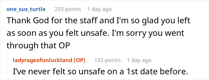 Woman Has To Hide In The Bathroom On The First Date After Guy Keeps Getting Worse And Worse