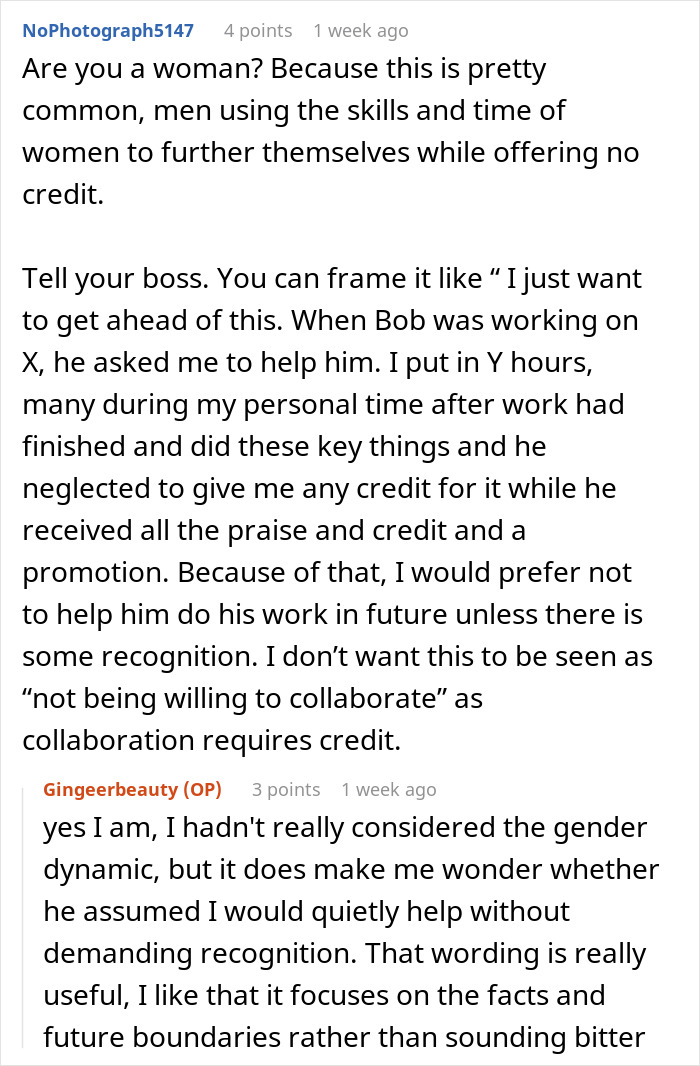 Man Takes Credit For Colleague’s Work And Gets Promoted, Then The Receipts Come Out Man Takes Credit For Colleague’s Work And Gets Promoted, Then The Receipts Come Out