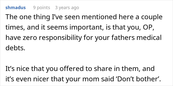 Mom Demands Kids Give Her Their Share Of The Inheritance, Doesn't Like Daughter's Response