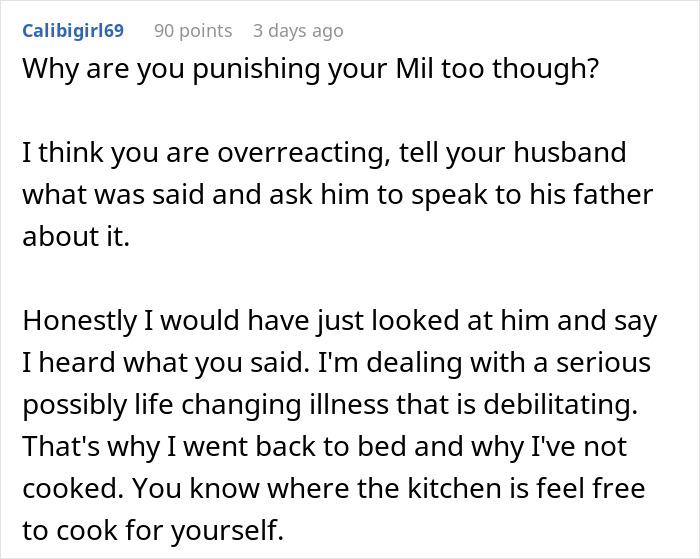 DIL Juggles Two Toddlers And Prepares For Surgery, FIL Thinks She Should Get Up And Make Him Breakfast DIL Juggles Two Toddlers And Prepares For Surgery, FIL Thinks She Should Get Up And Make Him Breakfast