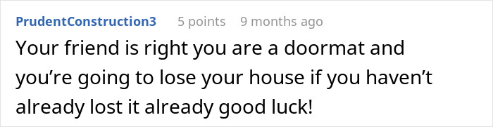 Woman Lets Sister Live In Her House For Cheap But Her Generosity Is Not Enough