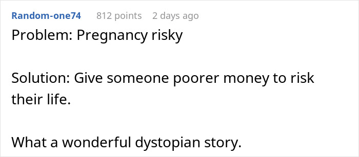 Man Can&rsquo;t Stay With Partner Who Wants Kids But Isn&rsquo;t Willing To Give Birth, She Is Appalled This Is An Issue