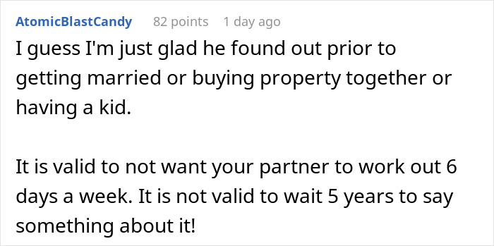 Comment about discovering martial arts issues before major commitments Comment about discovering martial arts issues before major commitments