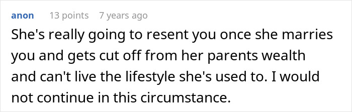 Guy Can't Handle Being With Girlfriend's Rich Family Who Thinks He's A Complete Loser