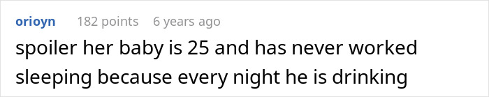 A comment about a dumb Karen losing a lawsuit over a keyed car, mentioning her 25-year-old child.
