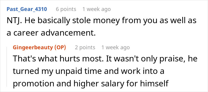 Man Takes Credit For Colleague’s Work And Gets Promoted, Then The Receipts Come Out Man Takes Credit For Colleague’s Work And Gets Promoted, Then The Receipts Come Out