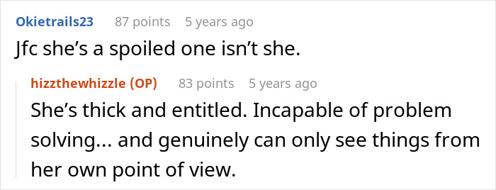 Entitled Mom Makes Crazy Demands Of Friend, Actually Shocked She Says No Entitled Mom Makes Crazy Demands Of Friend, Actually Shocked She Says No