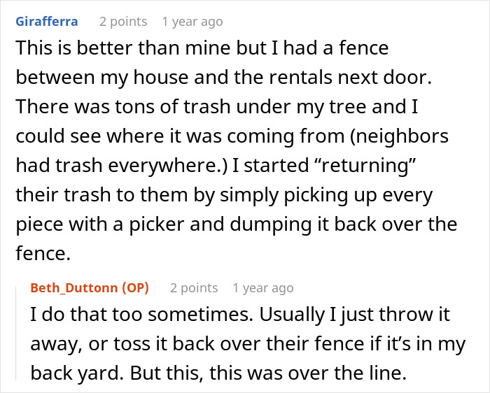 Woman Leaves A Nasty Surprise On Neighbors’ Door After They Refuse To Take Care Of Their Trash Woman Leaves A Nasty Surprise On Neighbors’ Door After They Refuse To Take Care Of Their Trash