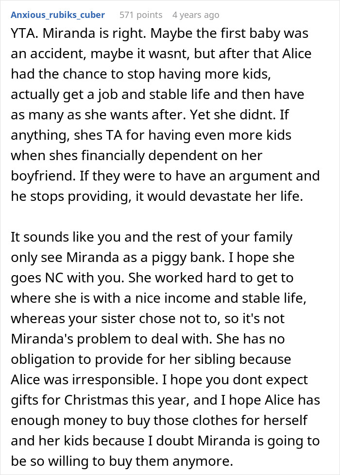 Successful Woman Refuses To Fund Sister&rsquo;s Large Family, Then Faces A Cruel Personal Attack From Bro