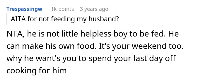 A woman refuses to cook for husband due to her allergy, facing husband pressures for raking.