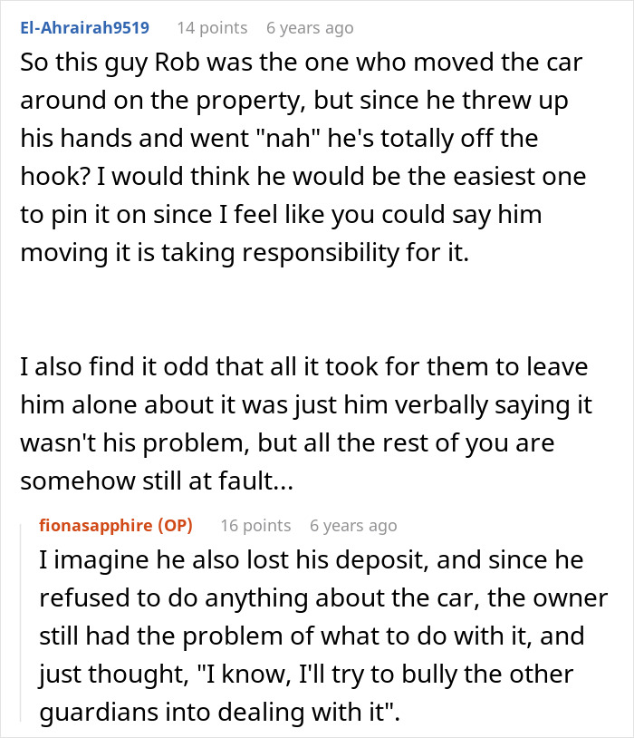 A screenshot showing comments on a landlord-tenant dispute, with a user discussing a landlord refusing to return a deposit. A screenshot showing comments on a landlord-tenant dispute, with a user discussing a landlord refusing to return a deposit.