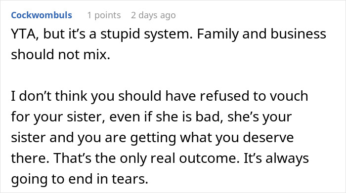 Woman Tells HR She Never Referred Anyone, Starts Massive Family Drama Woman Tells HR She Never Referred Anyone, Starts Massive Family Drama
