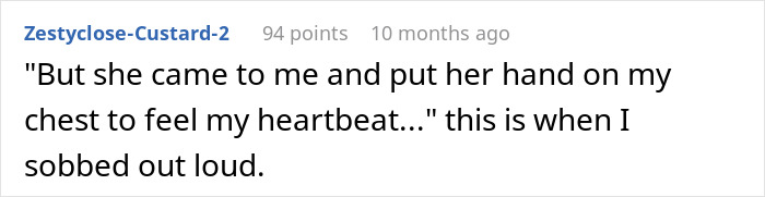 An emotional user response to the story about how a sister gives brother part of her liver. An emotional user response to the story about how a sister gives brother part of her liver.