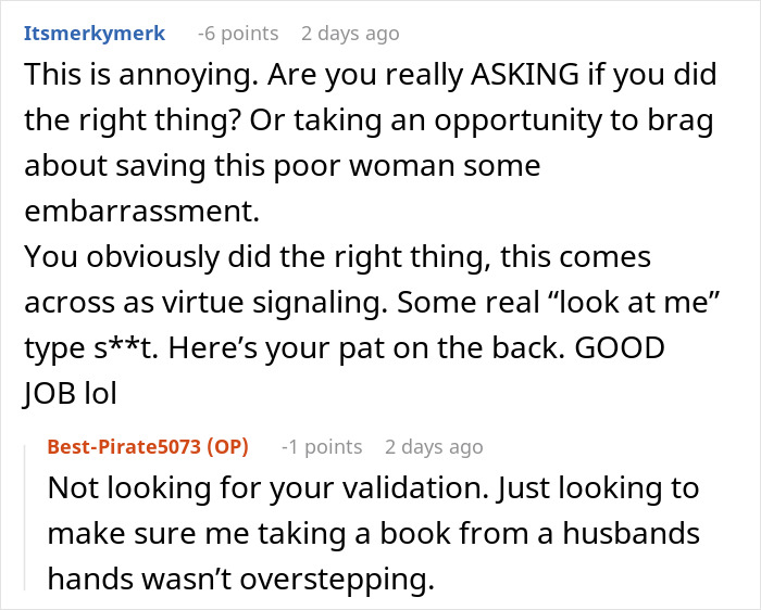 Guy Comes Into Girlfriend's Book Club Just To Embarrass Her, Doesn't See The Big Deal Guy Comes Into Girlfriend's Book Club Just To Embarrass Her, Doesn't See The Big Deal