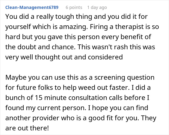 Therapist Shows Just How Incompetent And Out Of Touch She Is With One Suggestion Therapist Shows Just How Incompetent And Out Of Touch She Is With One Suggestion