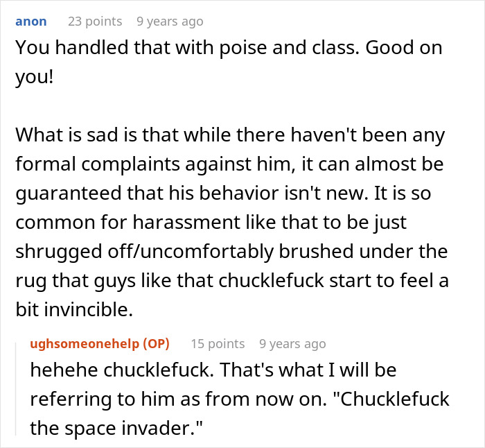 Creepy Coworker Won't Take A Hint, Takes It Way Too Far In The Office Kitchen Creepy Coworker Won't Take A Hint, Takes It Way Too Far In The Office Kitchen