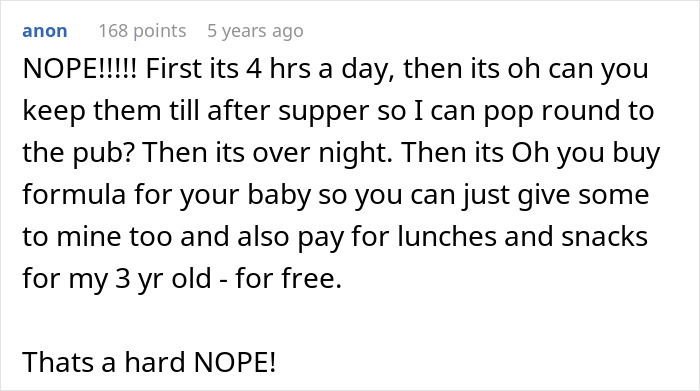 Entitled Mom Makes Crazy Demands Of Friend, Actually Shocked She Says No Entitled Mom Makes Crazy Demands Of Friend, Actually Shocked She Says No
