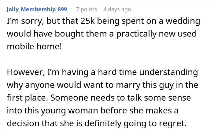 Bride Plans A Forever With A Guy Who Proposed With A String, BFF Is Running Out Of Ways To Say &ldquo;Run&rdquo;