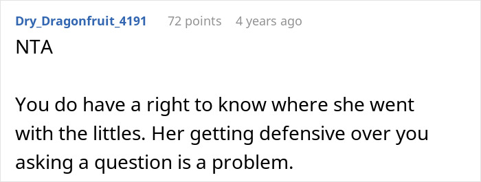 User states husband has a right to know about wife sneaking out at 4AM and hiding money. User states husband has a right to know about wife sneaking out at 4AM and hiding money.