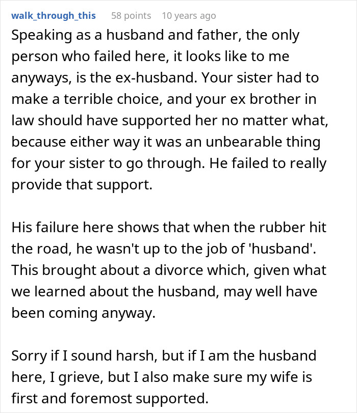 A forum post explaining how a husband failed to support his wife after she donated part of her liver to her brother A forum post explaining how a husband failed to support his wife after she donated part of her liver to her brother