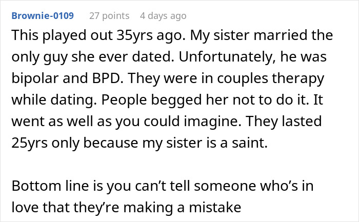 Bride Plans A Forever With A Guy Who Proposed With A String, BFF Is Running Out Of Ways To Say &ldquo;Run&rdquo;