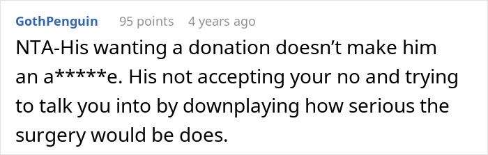 Guy Expects GF Of 8 Months To Donate Part Of Her Liver, Jokes He'll Marry Her Just To Get The Organ Guy Expects GF Of 8 Months To Donate Part Of Her Liver, Jokes He'll Marry Her Just To Get The Organ