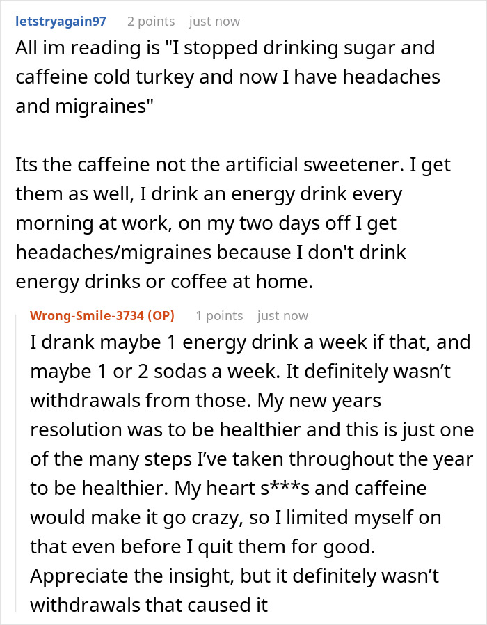 Man Drinks Sugar-Free Punch Daily, Realizes It Makes Him Stop Using The Toilet For Over 12 Hours Man Drinks Sugar-Free Punch Daily, Realizes It Makes Him Stop Using The Toilet For Over 12 Hours