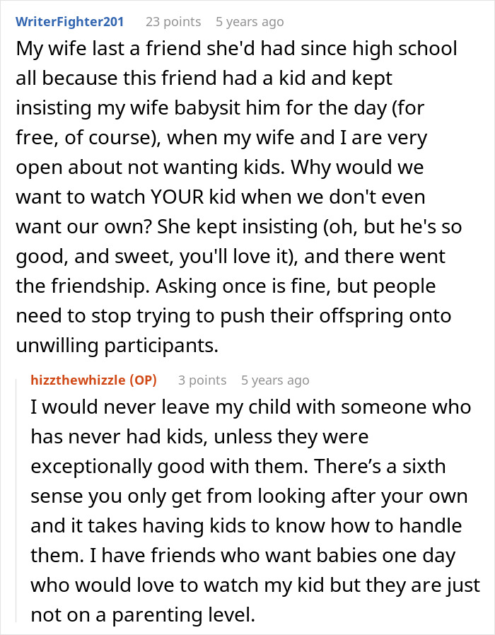 Entitled Mom Makes Crazy Demands Of Friend, Actually Shocked She Says No Entitled Mom Makes Crazy Demands Of Friend, Actually Shocked She Says No