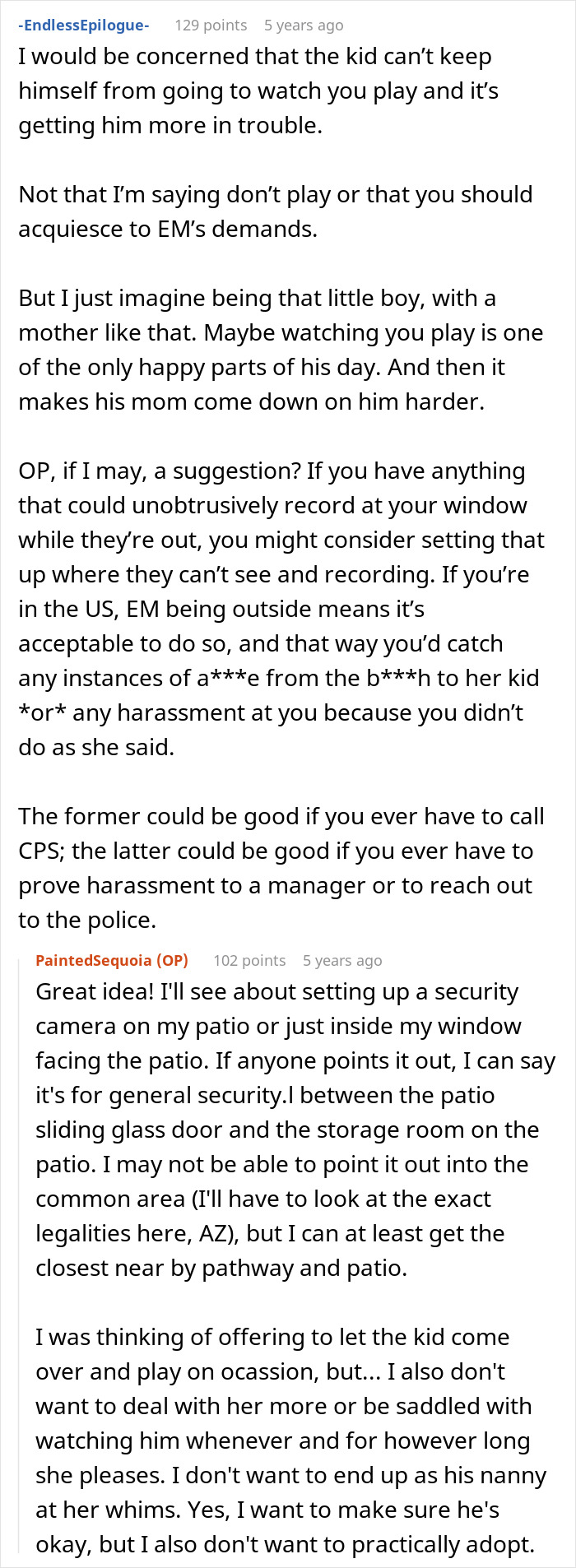 Entitled Woman Grounds 6YO Son, Demands Neighbor Turn Off Her TV So Kid Can't Secretly Watch It Entitled Woman Grounds 6YO Son, Demands Neighbor Turn Off Her TV So Kid Can't Secretly Watch It
