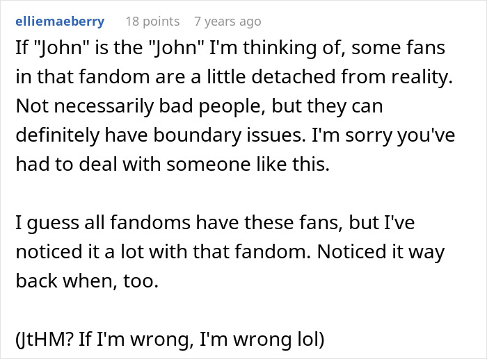 Online Stalker Freaks Out After Woman "Steals" Her Fictional Boyfriend Online Stalker Freaks Out After Woman "Steals" Her Fictional Boyfriend