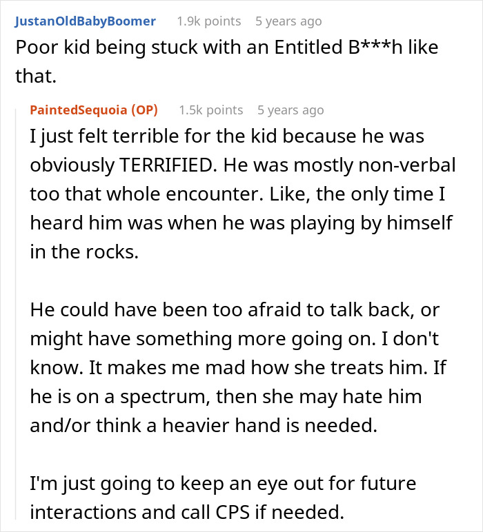 Entitled Woman Grounds 6YO Son, Demands Neighbor Turn Off Her TV So Kid Can't Secretly Watch It Entitled Woman Grounds 6YO Son, Demands Neighbor Turn Off Her TV So Kid Can't Secretly Watch It