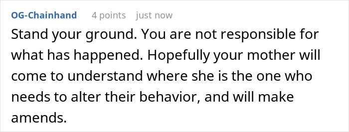 Mom Thinks Her Son And His Wife Should Live By Her Rules While She's Visiting Mom Thinks Her Son And His Wife Should Live By Her Rules While She's Visiting