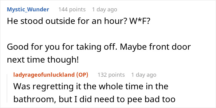 Woman Has To Hide In The Bathroom On The First Date After Guy Keeps Getting Worse And Worse
