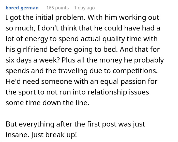 Comment about challenges of balancing martial arts training with relationship time Comment about challenges of balancing martial arts training with relationship time