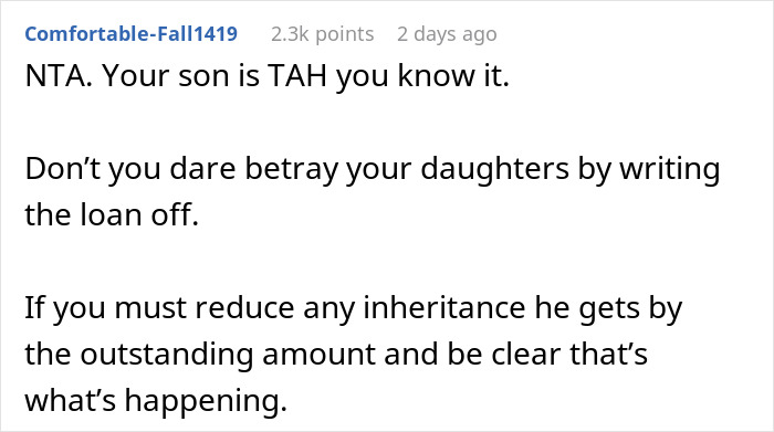 Son Takes A Loan From Parents, Throws Massive Tantrums And Makes Accusations After Being Asked To Repay It Son Takes A Loan From Parents, Throws Massive Tantrums And Makes Accusations After Being Asked To Repay It