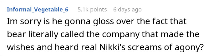 Comment on movie obsession about hearing screams and company call