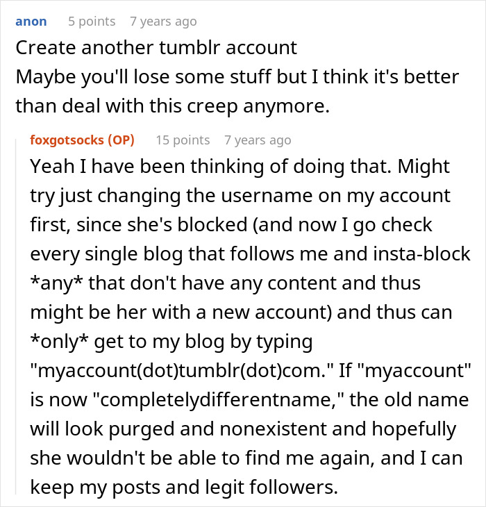Online Stalker Freaks Out After Woman "Steals" Her Fictional Boyfriend Online Stalker Freaks Out After Woman "Steals" Her Fictional Boyfriend