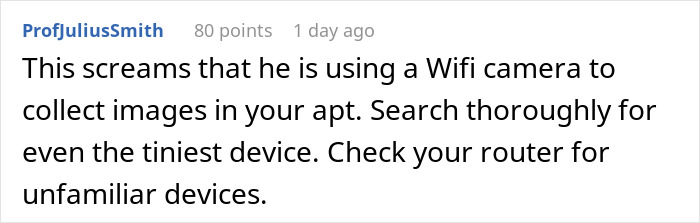 Creepy Landlord Allows Himself Way Too Much And Calls His Tenant Dramatic For Feeling Uncomfortable