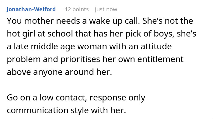 Mom Thinks Her Son And His Wife Should Live By Her Rules While She's Visiting Mom Thinks Her Son And His Wife Should Live By Her Rules While She's Visiting