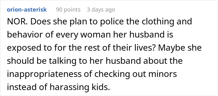 Woman Thinks A Teen Wants Her Husband, Then Gets A List Of Reasons She Absolutely Doesn’t Woman Thinks A Teen Wants Her Husband, Then Gets A List Of Reasons She Absolutely Doesn’t