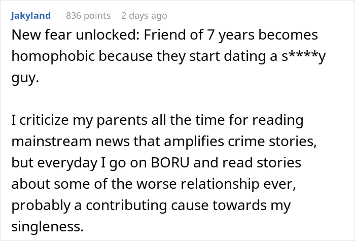 Guy Wonders What's Wrong With Friend's Fiancé After He Suddenly Changes His Behavior Guy Wonders What's Wrong With Friend's Fiancé After He Suddenly Changes His Behavior