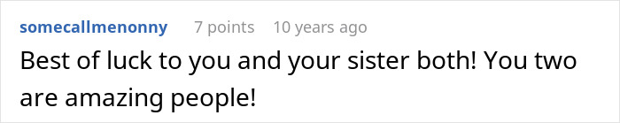 An online post wishing luck to a brother and sister after a sister gives brother part of her liver. An online post wishing luck to a brother and sister after a sister gives brother part of her liver.