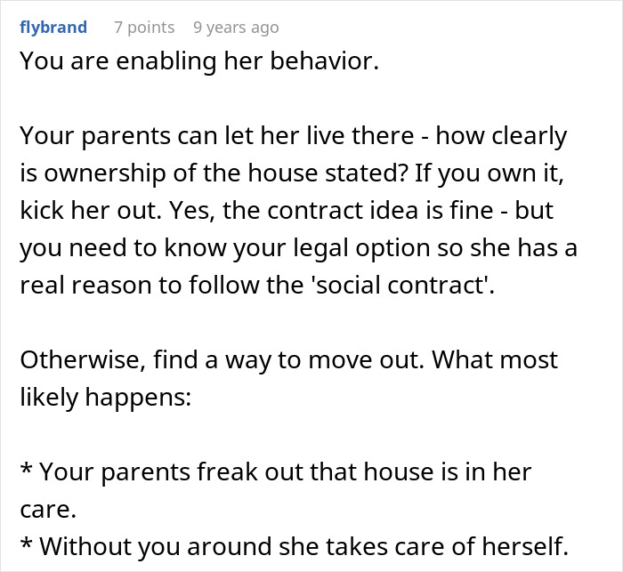Sister's Entitlement Has No Limits, She Can't Believe Someone Actually Calls Her Out Sister's Entitlement Has No Limits, She Can't Believe Someone Actually Calls Her Out