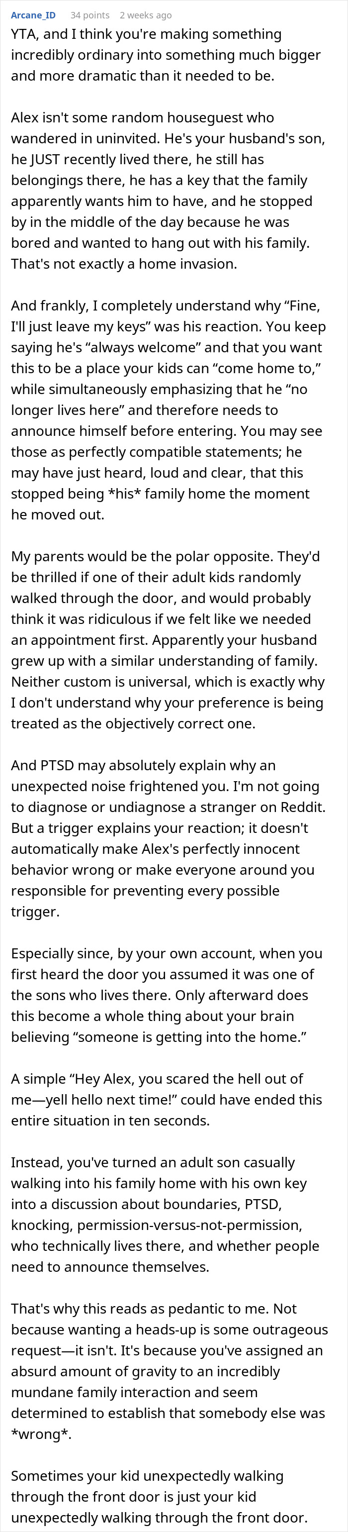 A Reddit post discussing a husband's refusal to listen to his wife regarding his son, and the wife's perception of his son's behavior. A Reddit post discussing a husband's refusal to listen to his wife regarding his son, and the wife's perception of his son's behavior.