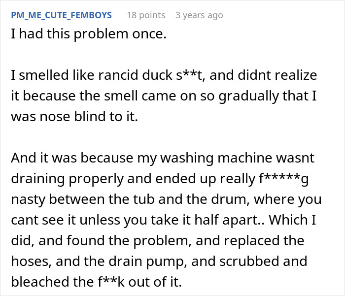 Friend’s Musty Smell Starts Clearing Rooms, Woman Dreads Being The One Who Finally Tells Her Friend’s Musty Smell Starts Clearing Rooms, Woman Dreads Being The One Who Finally Tells Her