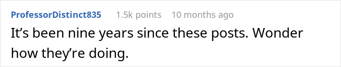 Reddit comment asking how the sister and brother who underwent a liver transplant are doing nine years later. Reddit comment asking how the sister and brother who underwent a liver transplant are doing nine years later.